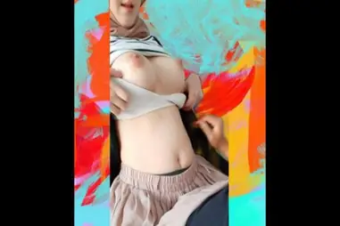 Hijaber Indo Nipple Pink Mungil Nungging Colmek Muncrat