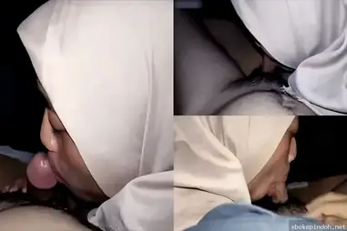 POV Sepong Ukhti Jilbab Nikmat Banget Sampe Kontol Berdenyut Liar