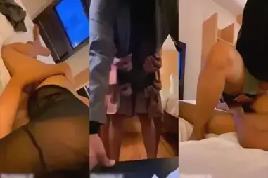 Tante Girang Sengaja Godain Cowok Sebelah Nanya Durasi