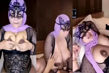 Tante Hijab Montok Dientot Puas 2026